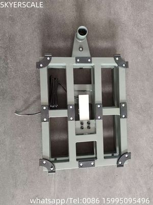 100kg 300x400mm 전자 디지털 소매 벤치 스케일 탄소 강철 플랫폼 LED ZEMIC 로드 셀 OEM ODM 사용자 정의