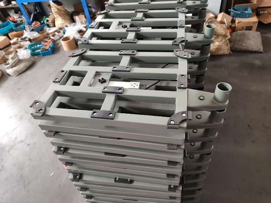 100kg 300x400mm 전자 디지털 소매 벤치 스케일 탄소 강철 플랫폼 LED ZEMIC 로드 셀 OEM ODM 사용자 정의