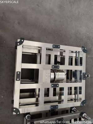 디지털 전자 플랫폼 스케일 스테인리스 스틸 방수 500kg 벤치 스케일 LCD 디스플레이 OEM 사용자 정의