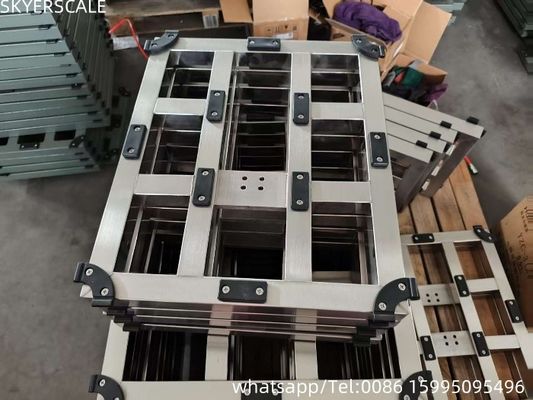 디지털 전자 플랫폼 스케일 스테인리스 스틸 방수 500kg 벤치 스케일 LCD 디스플레이 OEM 사용자 정의