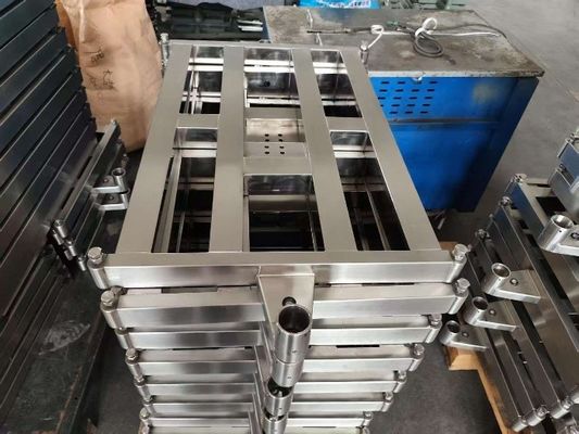 디지털 전자 플랫폼 스케일 스테인리스 스틸 방수 500kg 벤치 스케일 LCD 디스플레이 OEM 사용자 정의