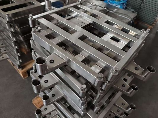 디지털 전자 플랫폼 스케일 스테인리스 스틸 방수 500kg 벤치 스케일 LCD 디스플레이 OEM 사용자 정의