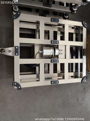 디지털 벤치 스케일 방수 스테인리스 스틸 500x600mm 500kg 무게 인쇄 스케일 LED 전자 표시기