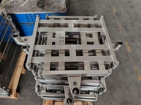 디지털 벤치 스케일 방수 스테인리스 스틸 500x600mm 500kg 무게 인쇄 스케일 LED 전자 표시기