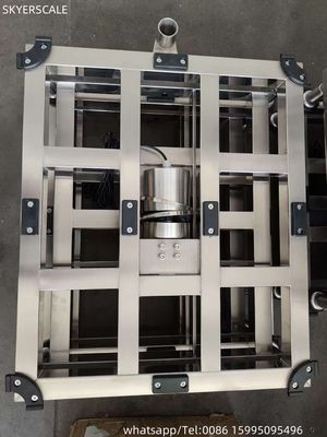 무산소 방수 600x800cm 500kg 높은 정확성 산업 디지털 전자 벤치 플랫폼 스케일