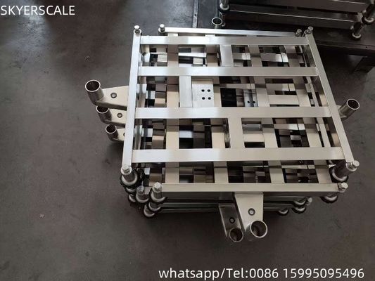 무산소 방수 600x800cm 500kg 높은 정확성 산업 디지털 전자 벤치 플랫폼 스케일