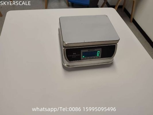 방수 세척 하수 방수 스테인레스 스틸 D6 시리즈 무게 가량