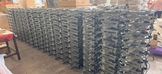 탄소 강철 40*50cm 300kg 공장 공급 주문 휴대용 벤치 무게 플랫폼 스케일