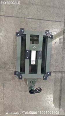 경제적 벤치 스케일 400x500mm 100kg 탄소 강철 플랫폼 스케일