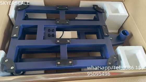 경제적 벤치 스케일 400x500mm 100kg 탄소 강철 플랫폼 스케일
