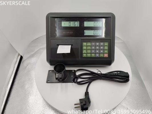 Yaohua 디지털 계량 표시기 XK3190-A23P (프린터 포함) - 저울 바닥 저울 표시기