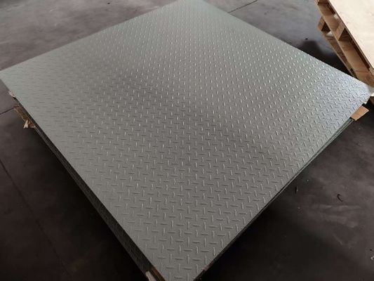 전자식 대형 중량 저울 0.8x1.2m 3톤 산업용 바닥 저울