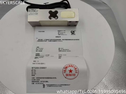 ZEMC 로드 셀 L6E3 알루미늄 합금 전기 저울 무게 센서 단점 압력 센서 C3 무게 센서 300kg