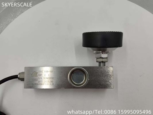 발판 저울은 Keli Shear Beam 로드셀을 사용합니다