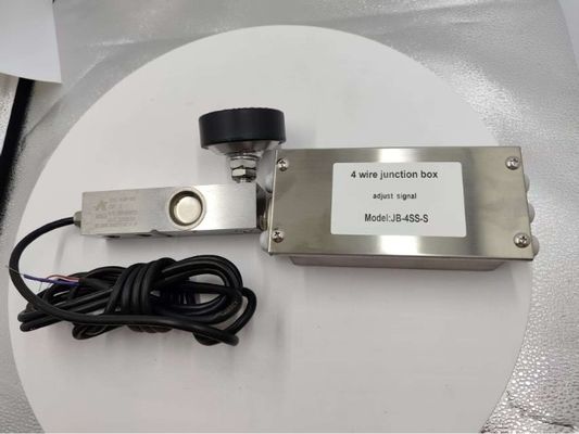 경쟁력 있는 가격 Sqb-2t 발판 저울은 Keli 전단 빔 로드 셀을 사용합니다