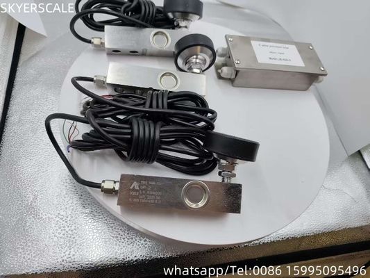 경쟁력 있는 가격 Sqb-2t 발판 저울은 Keli 전단 빔 로드 셀을 사용합니다