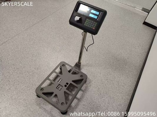 알루미늄 플랫폼 벤치 스케일 500x400mm 150kg 무게 스케일