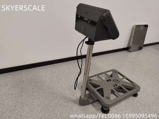 알루미늄 플랫폼 벤치 스케일 500x400mm 150kg 무게 스케일