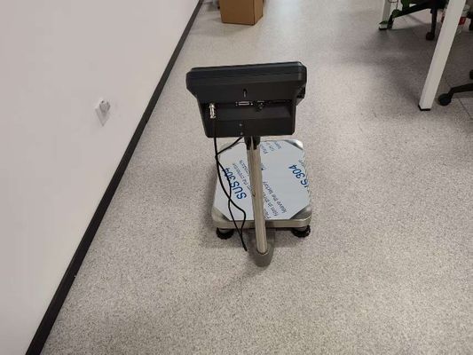 알루미늄 플랫폼 벤치 스케일 500x400mm 150kg 무게 스케일