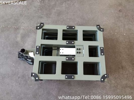 탄소 강철 플랫폼 무게 척도 40x50cm 300kg 디지털 플랫폼 벤치 척도 창고용