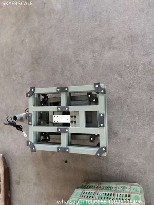 탄소 강철 플랫폼 무게 척도 40x50cm 300kg 디지털 플랫폼 벤치 척도 창고용