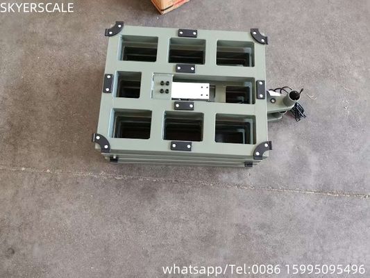 탄소 강철 플랫폼 무게 척도 40x50cm 300kg 디지털 플랫폼 벤치 척도 창고용