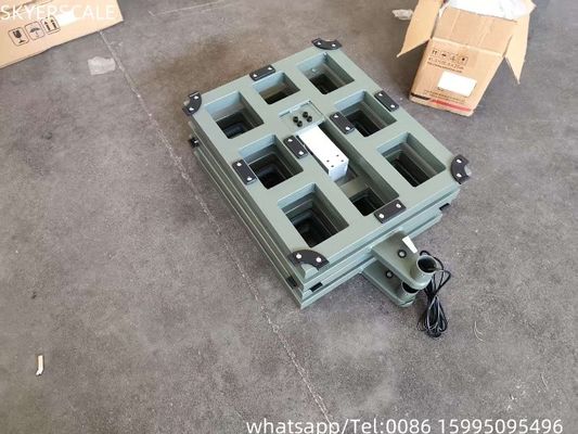 500x600mm 300kg 전자 디지털 벤치 산업 플랫폼 중량용 규모