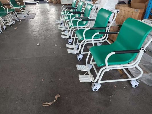 휠체어 체중계: 병원에서 정확한 체중 측정을 위한 필수 도구