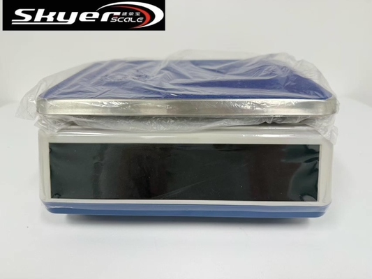 LCD 스테인리스 스틸 팬이 있는 30kg 디지털 저울