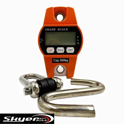 300kg 디지털 크레인 스케일 LED LCD 디스플레이