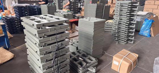 40*50 100kg 150kg 300kg 500kg 탄소 강철 산업 무게 휴대용 바닥 벤치 플랫폼 저울