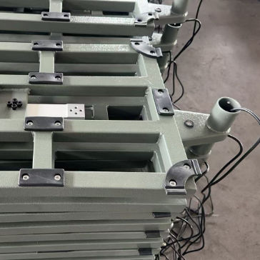 60*80 Digital Electronic 300kg Carbon Steel Bench Postal Platform Scale  100kg 150kg 300kg 500kg