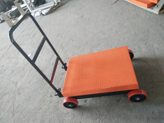 가동 60×80cm 바퀴를 가진 500kg 벤치 무게를 다는 가늠자