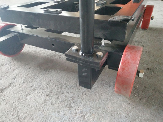 가동 60×80cm 바퀴를 가진 500kg 벤치 무게를 다는 가늠자