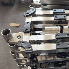 30x40cm 304 스테인리스 스틸 방수 벤치 스케일 100kg