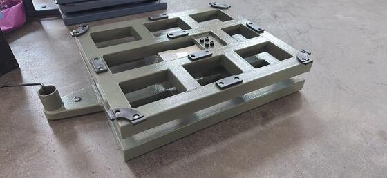 50*60 전자 빔 밸런스 벤치 전자 디지털 플랫폼 저울