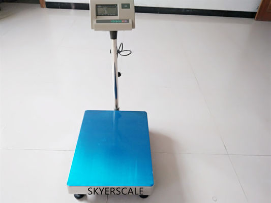 500kg 300kg 전자 온화한 강철 플랫폼 벤치 무게를 다는 가늠자
