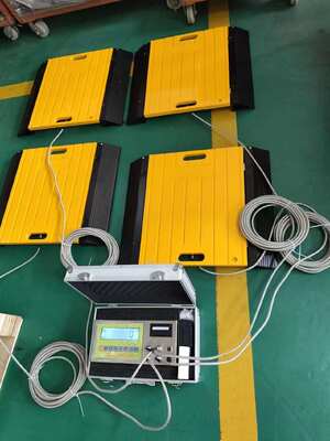 Portable Static Axle Load Weighing Device with Aluminum Alloy Body