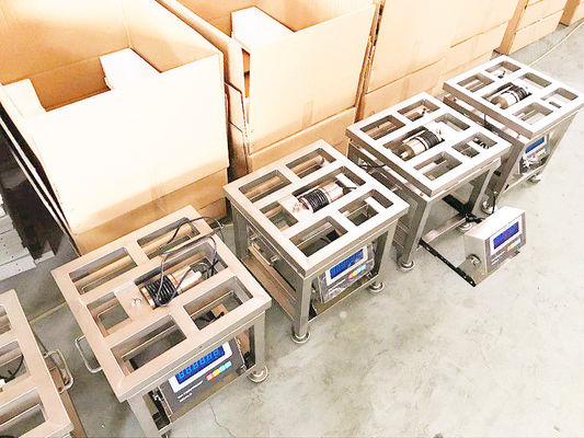 304의 스테인리스 200kg 정상 발 벤치 무게 가늠자