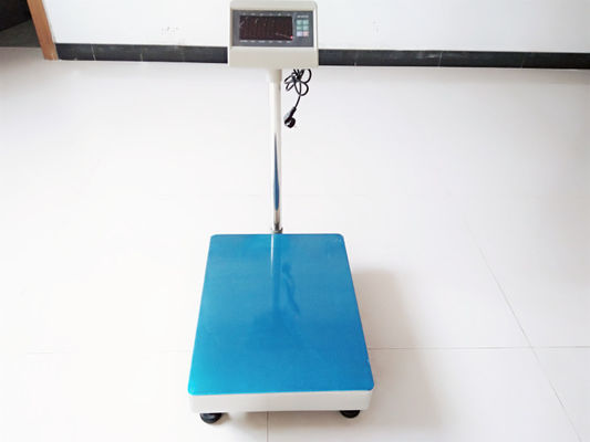 300kg 600lb 발광 다이오드 표시 벤치 무게를 다는 앉은뱅이 저울