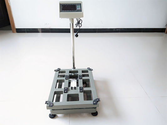 300kg 600lb 발광 다이오드 표시 벤치 무게를 다는 앉은뱅이 저울