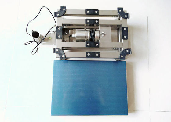 스테인리스 300x400mm 150kg 벤치 무게를 다는 가늠자