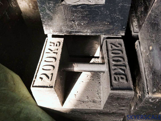 주철 교정 시험 중량