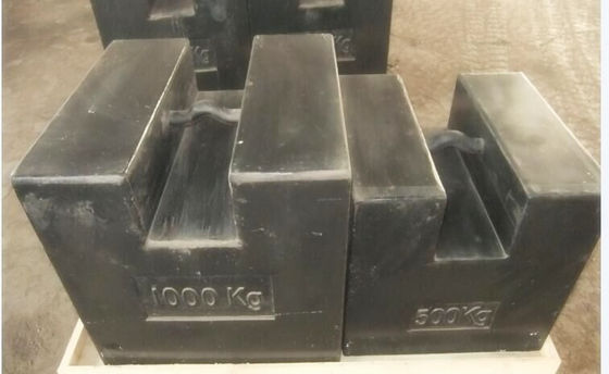 500kg M1 20kg 크레인용 10kg 주철 시험 중량, 엘리베이터 중량용 주철 중량