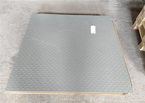 스케일을 심사숙고한 단일 덱 1200×2200mm 3t 5 Ｔ 층 측량접시, 플랫폼 세트