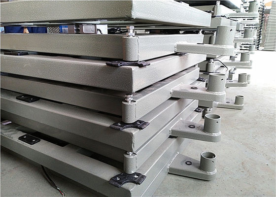 600x800mm 500 킬로그램 과중한 업무 연강 벤치 측량접시