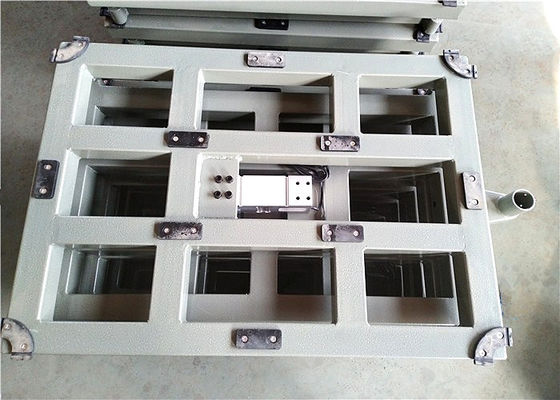 600x800mm 500 킬로그램 과중한 업무 연강 벤치 측량접시