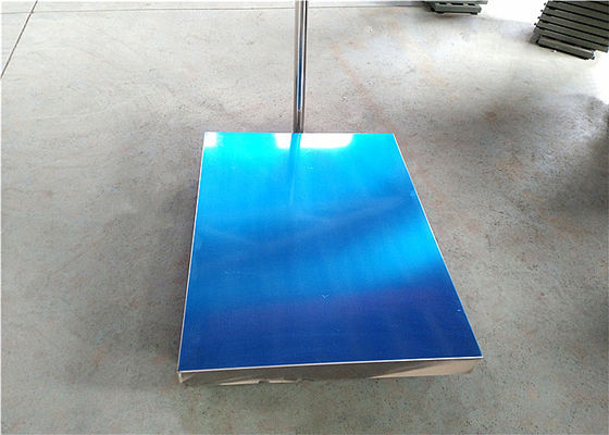 600x800mm 500 킬로그램 과중한 업무 연강 벤치 측량접시