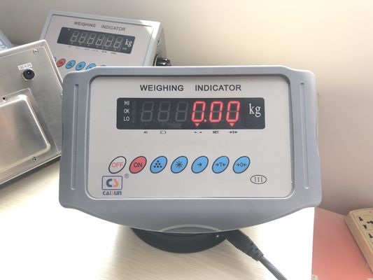 플라스틱 주거 6 - 손가락 LED 무게를 다는 가늠자 지시자