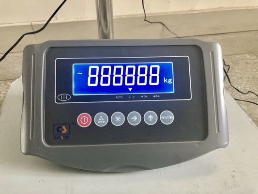 6 - 손가락 LCD 디스플레이 전자 무게를 다는 지시자